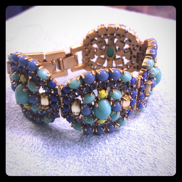 Stella & Dot Jewelry - Stella & Dot Sardinia Cuff Bracelet- Retired
